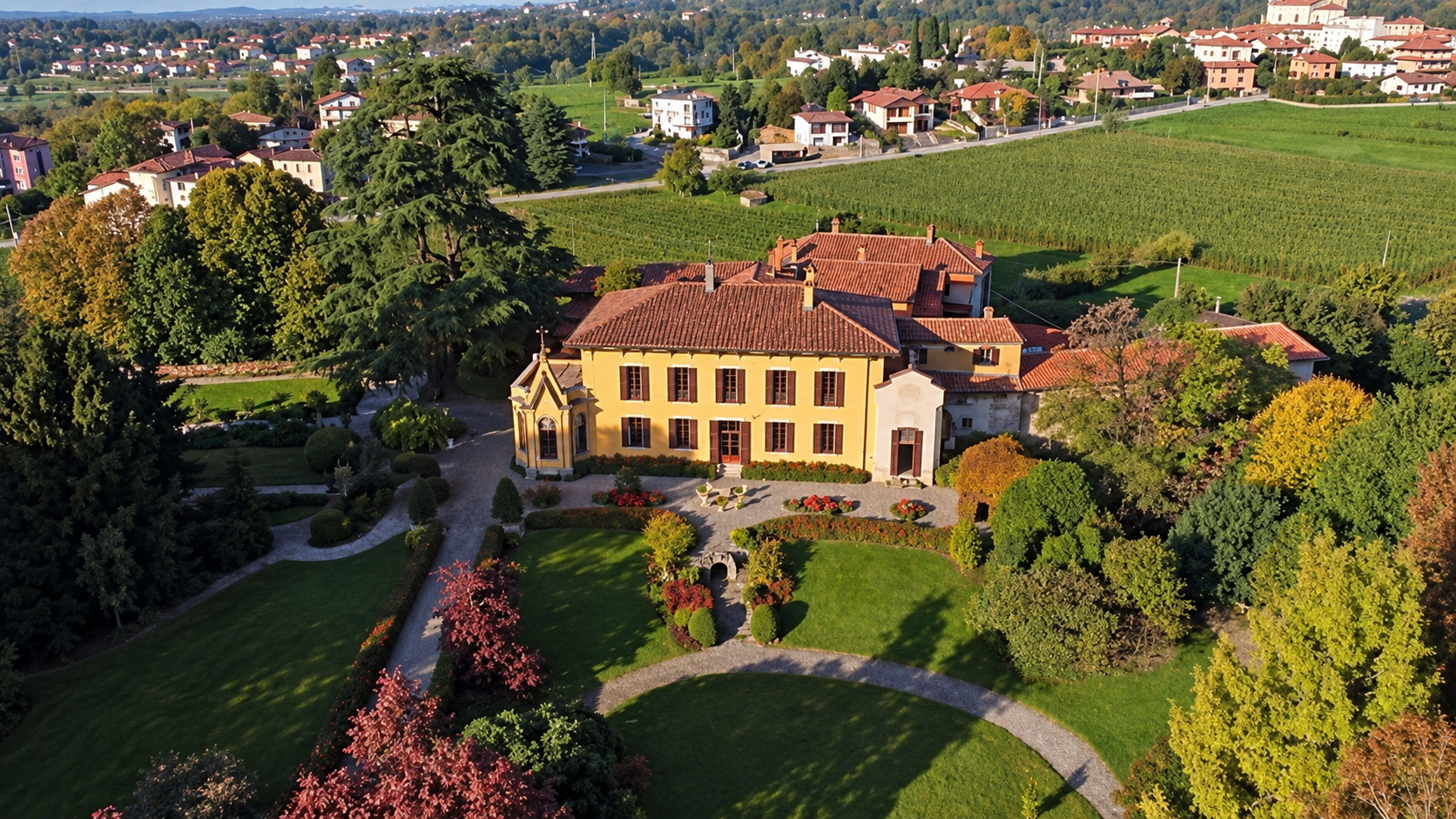 Interno di Villa De Ferrari Bagatti Valsecchi