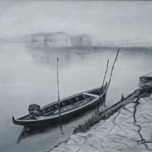 45-SILENZIO DELLA NEBBIA 40x50 2009